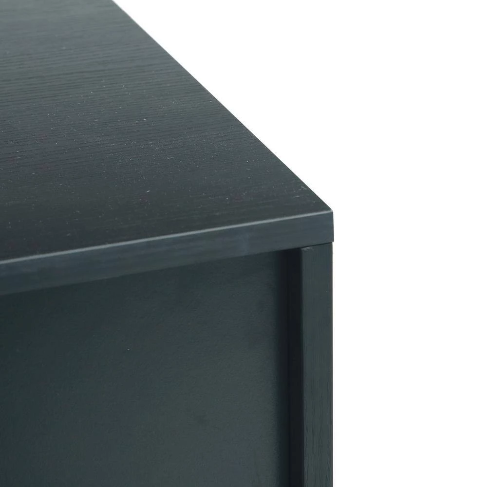5-Drawer Black Nightstand 43.90 x 30.31 x 16.54 by GODEER - Image 9