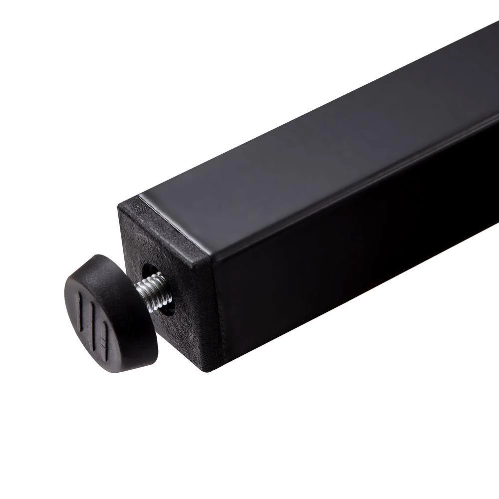 63 in. Distressed Brown 5-Shelf Standard Bookcase with Rustic Wood and Metal Frame, Large Open Bookshelf for Living Room by GODEER - Image 10