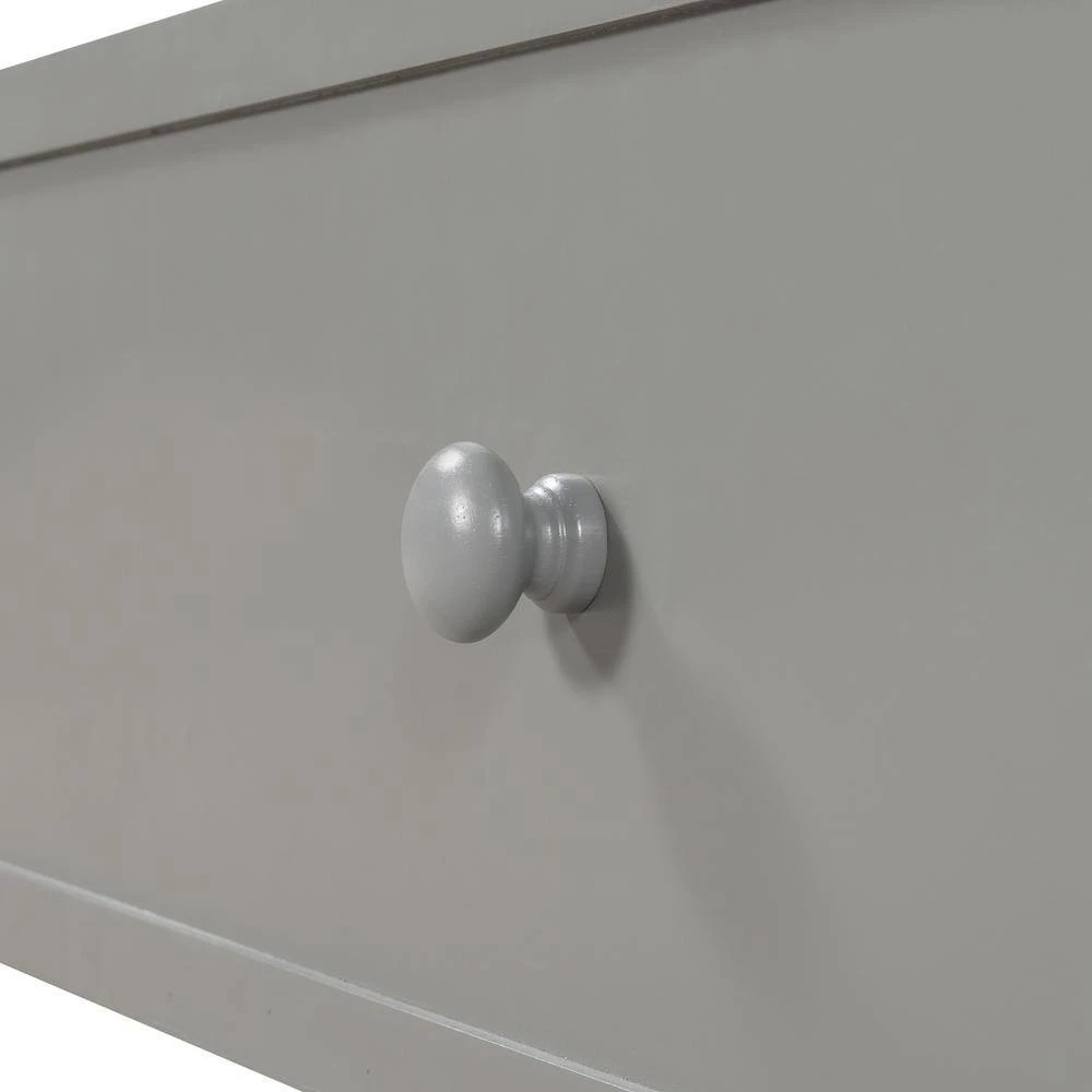 Gray Stairway Twin over Twin Bunk Bed with Twin Size Trundle for Bedroom, Dorm, Adults by GODEER - Image 8