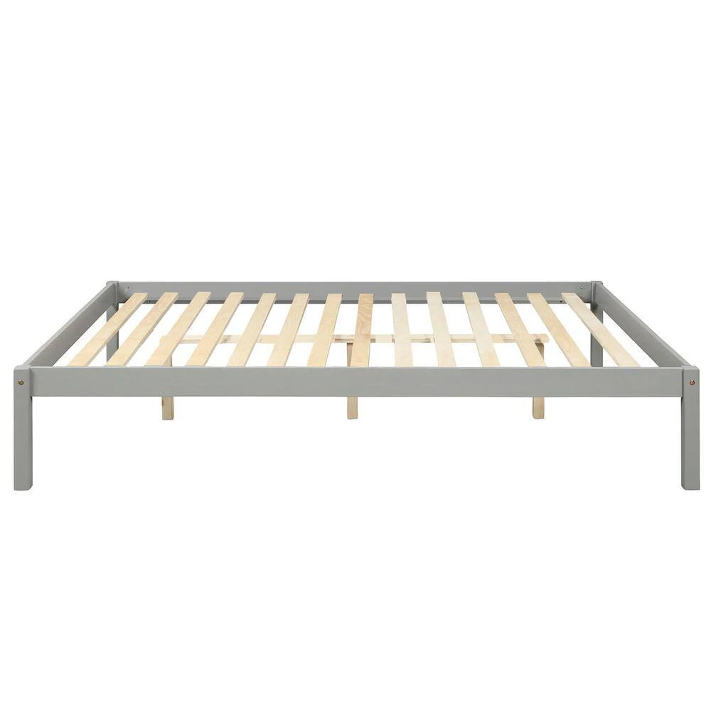 Gray Twin over Full Bunk Bed by GODEER - Image 10