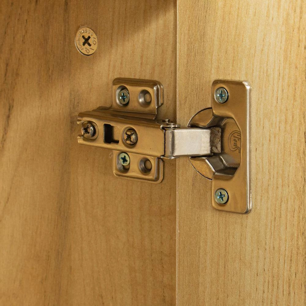 63.00 in. Oak TV Stand Fits TV's up to 70 in. with Latest Design Storage by GODEER - Image 11