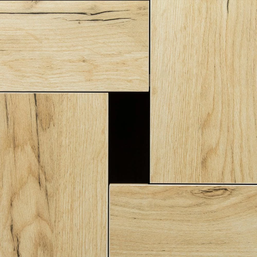 Oak Sideboard with 4-Storage Spaces by GODEER - Image 8