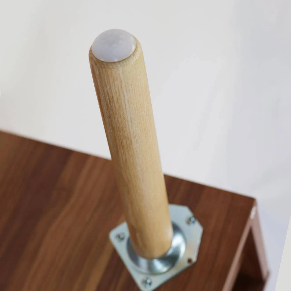 43.30 in. Rosewood Rectangle Particle Board Coffee Table, Liftable and Lowerable Table Top by GODEER - Image 8