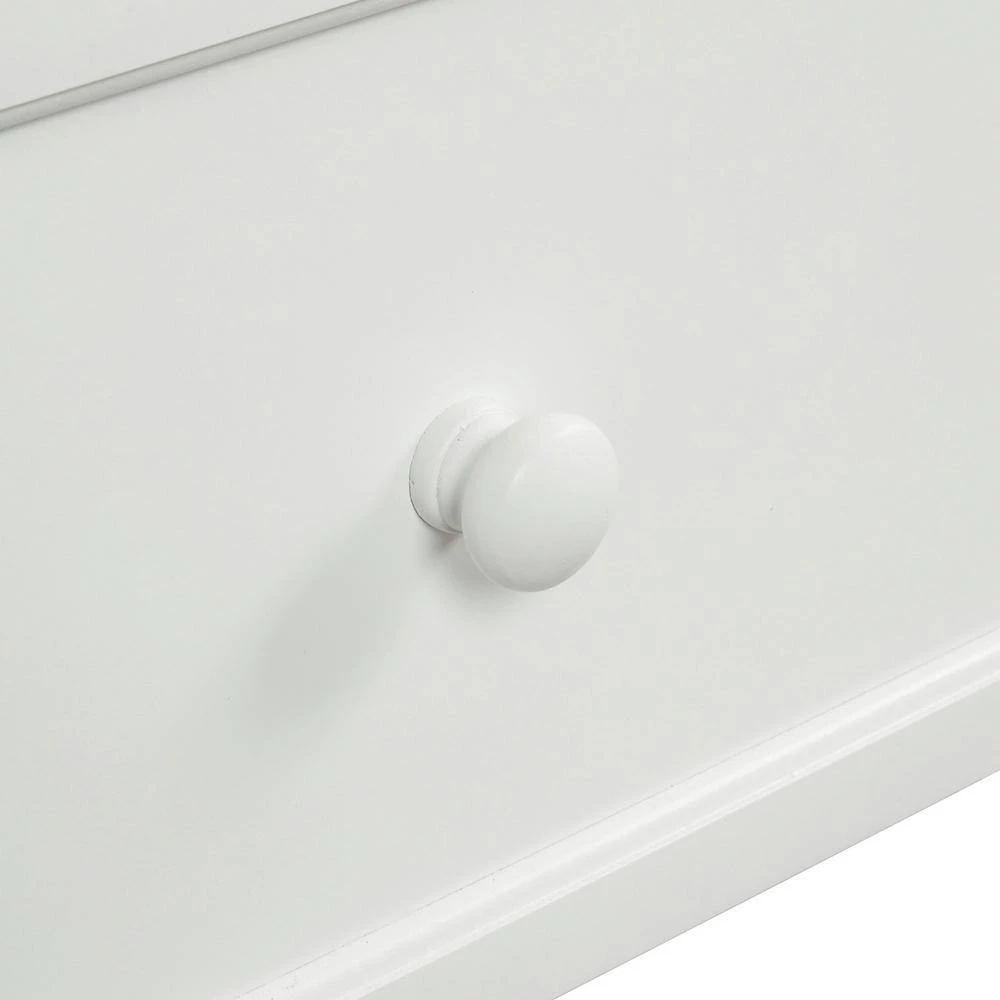 White Wood Daybed with Three Drawers, Twin Size Daybed, No Box Spring Needed by GODEER - Image 11